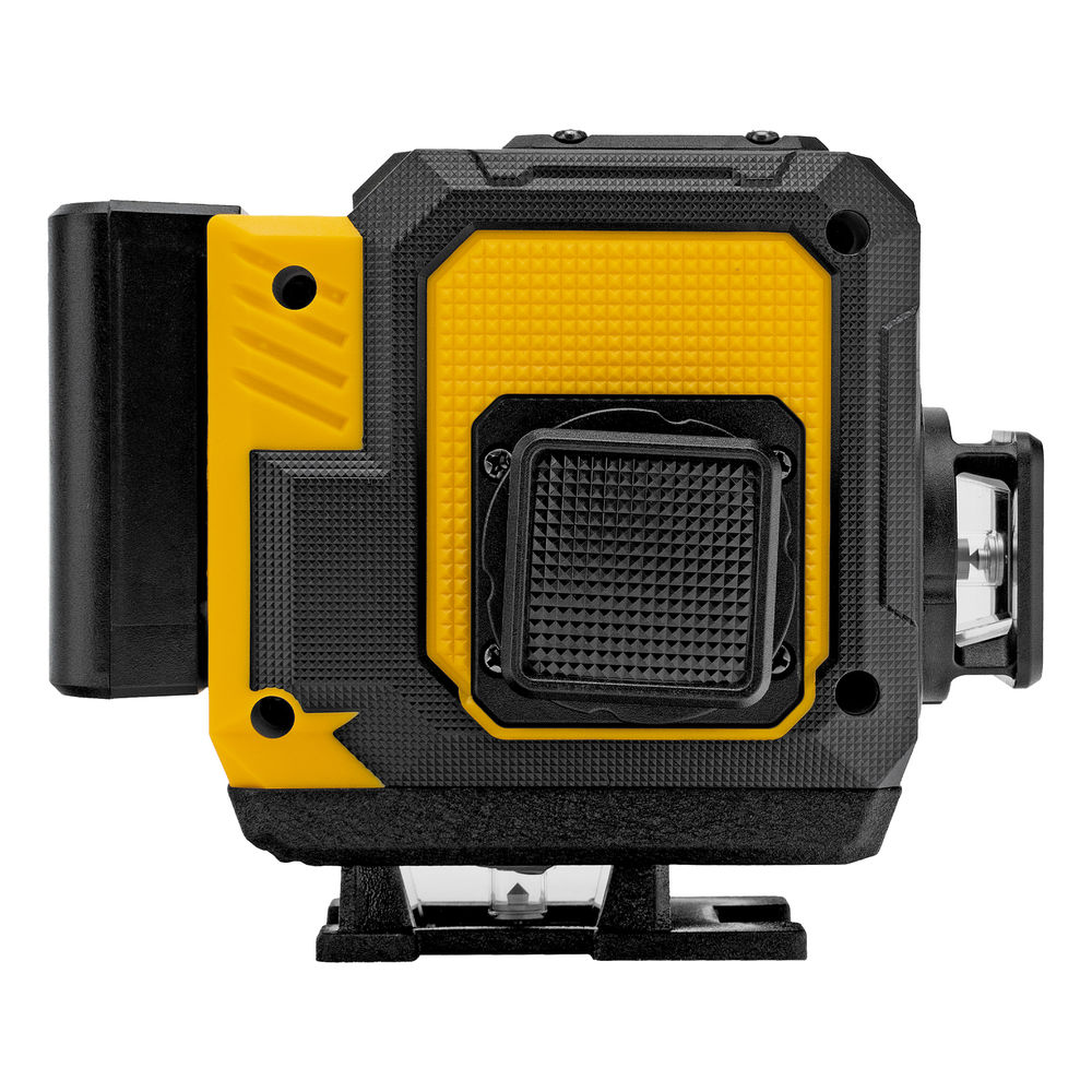 Лазерный уровень мультипризменный DLV-360-3T, 30 м, зеленый луч, Li-Ion 2,4 Aч, штатив // Denzel (350805)