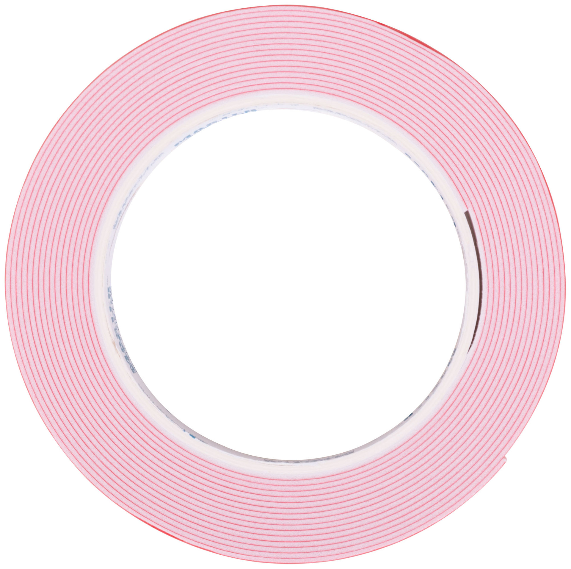 Лента клейкая двусторонняя ультра-сильная Master Color Ultra Power, 19 мм x 5 м, цвет белый (30-7196)