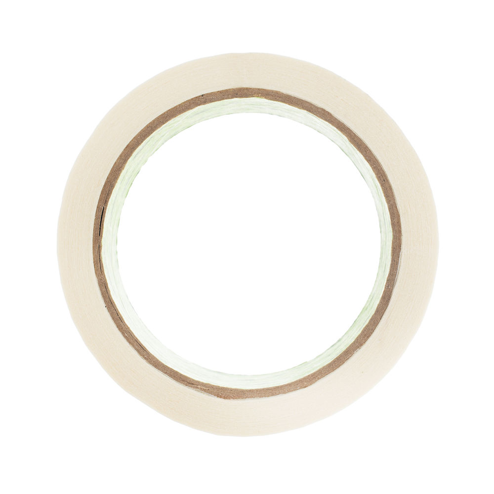 Лента малярная, 48 мм х 25 м, на бумажной основе Сибртех (88832)