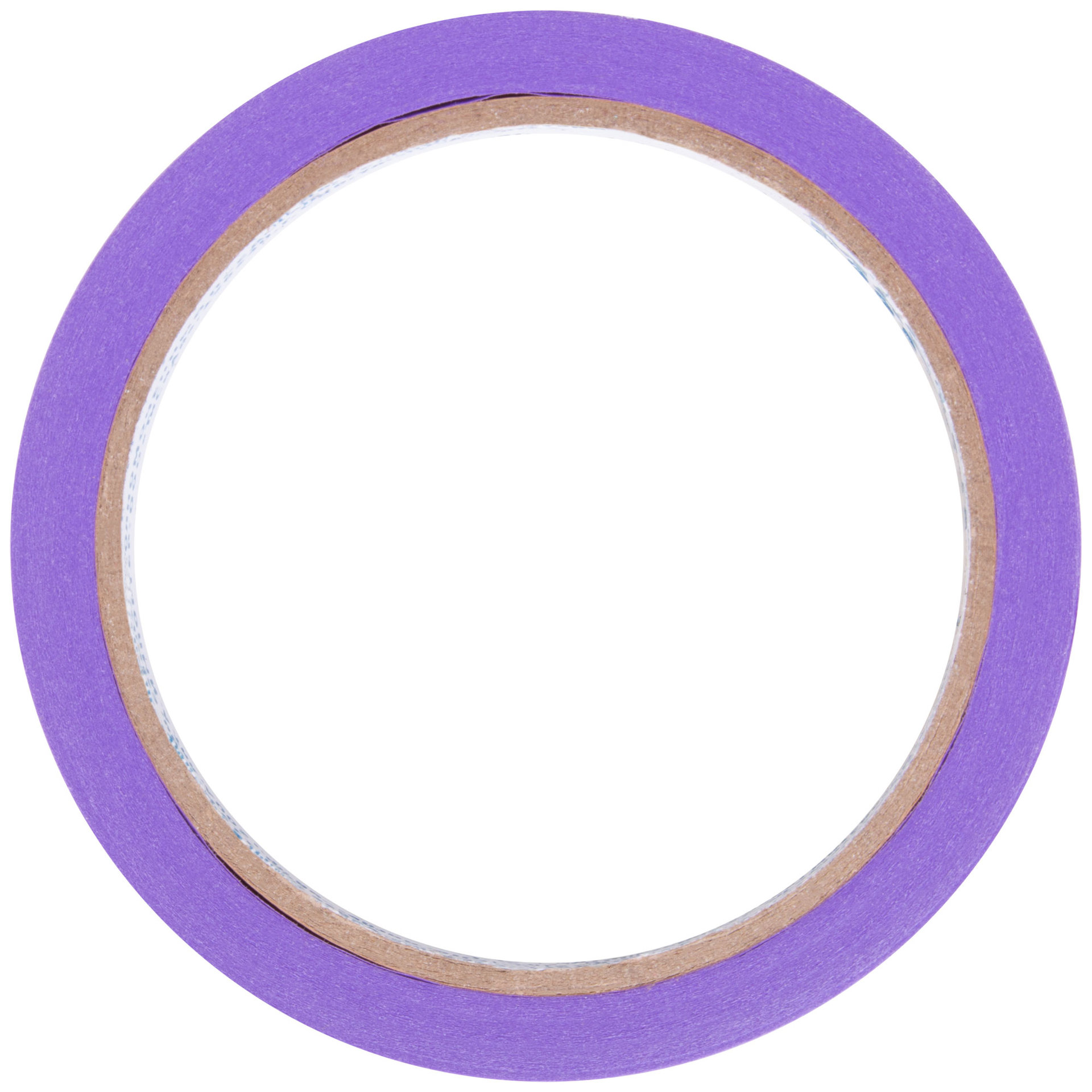 Лента малярная фиолетовая, для деликатных поверхностей, 25 мм x 25 м (30-6512)