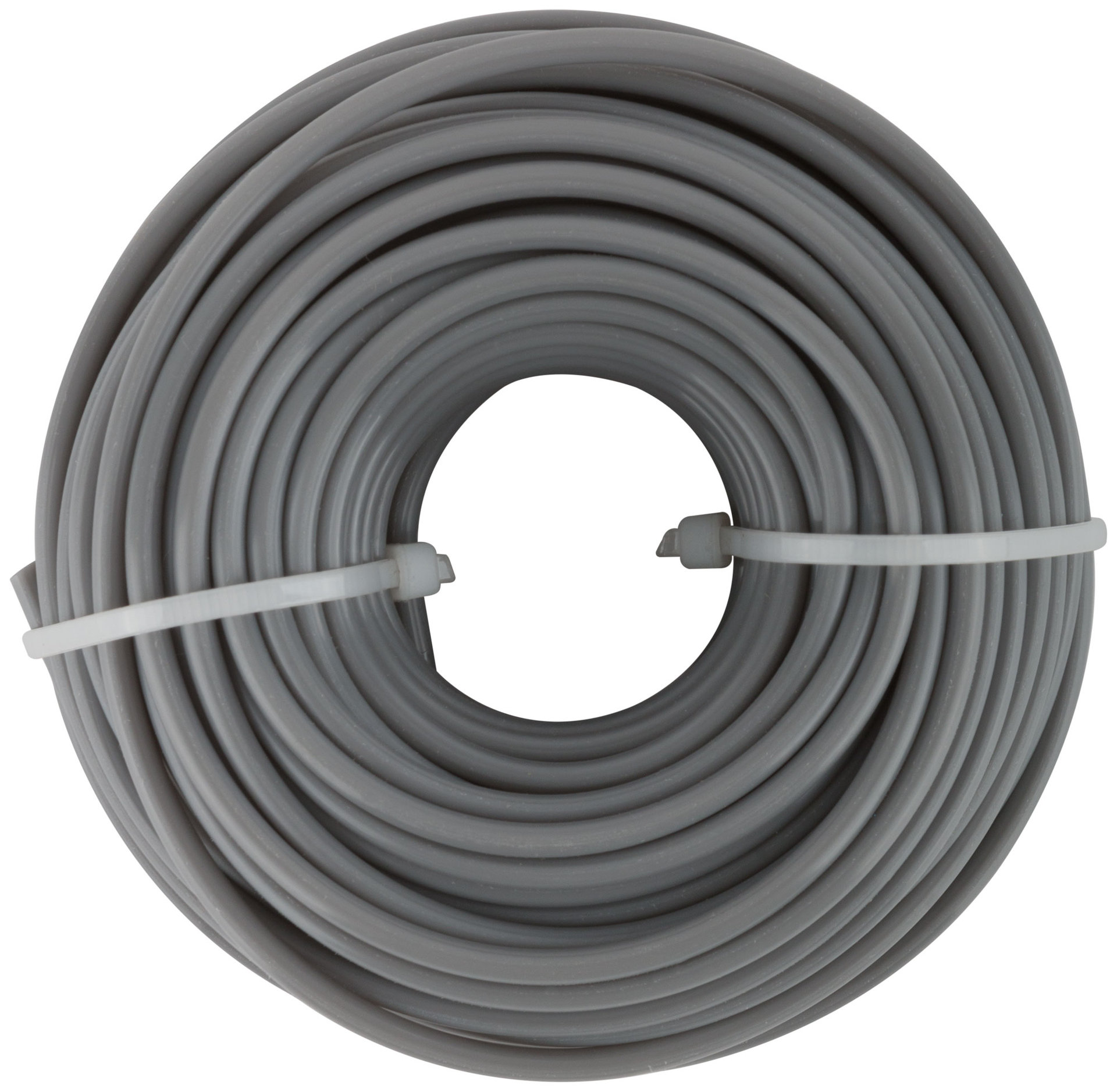 Леска для садовых триммеров армированная алюминием Круглая 3,0 мм х 15 м (78034)