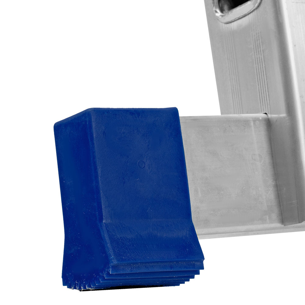 Лестница, 2 х 9 ступеней, алюминиевая, двухсекционная, Сибртех (97909)