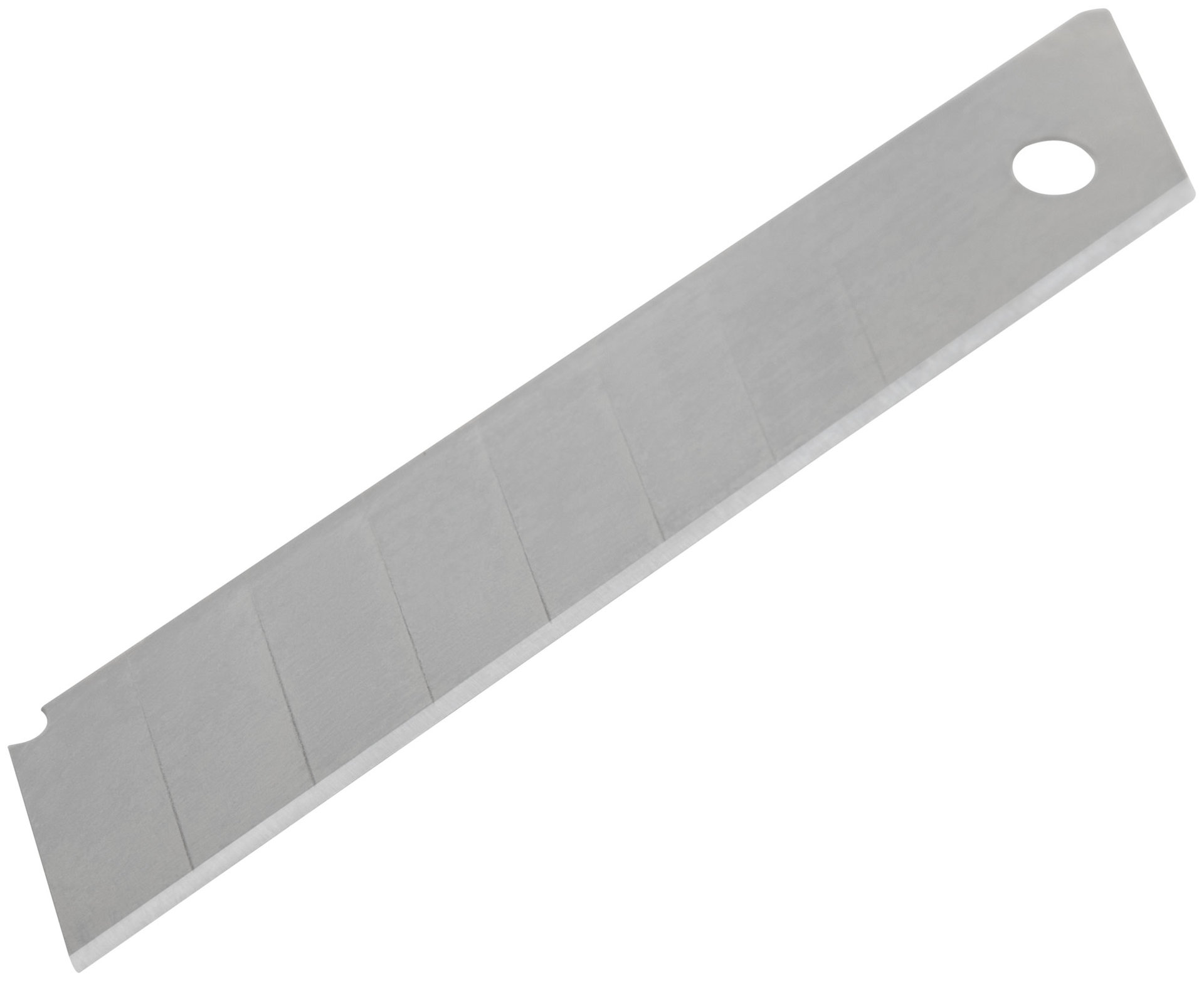 Лезвия для ножа технического 18 мм, 7 сегментов (10 шт.) (10406М)