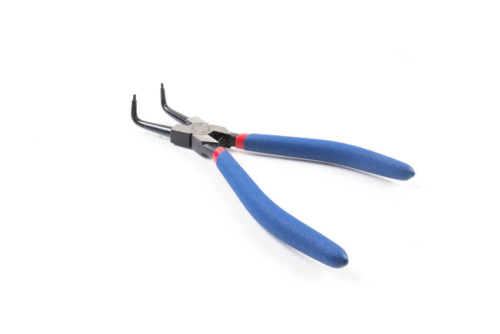 Съемник стопорных колец сжим загнутые 180 мм Licota APT-38002B