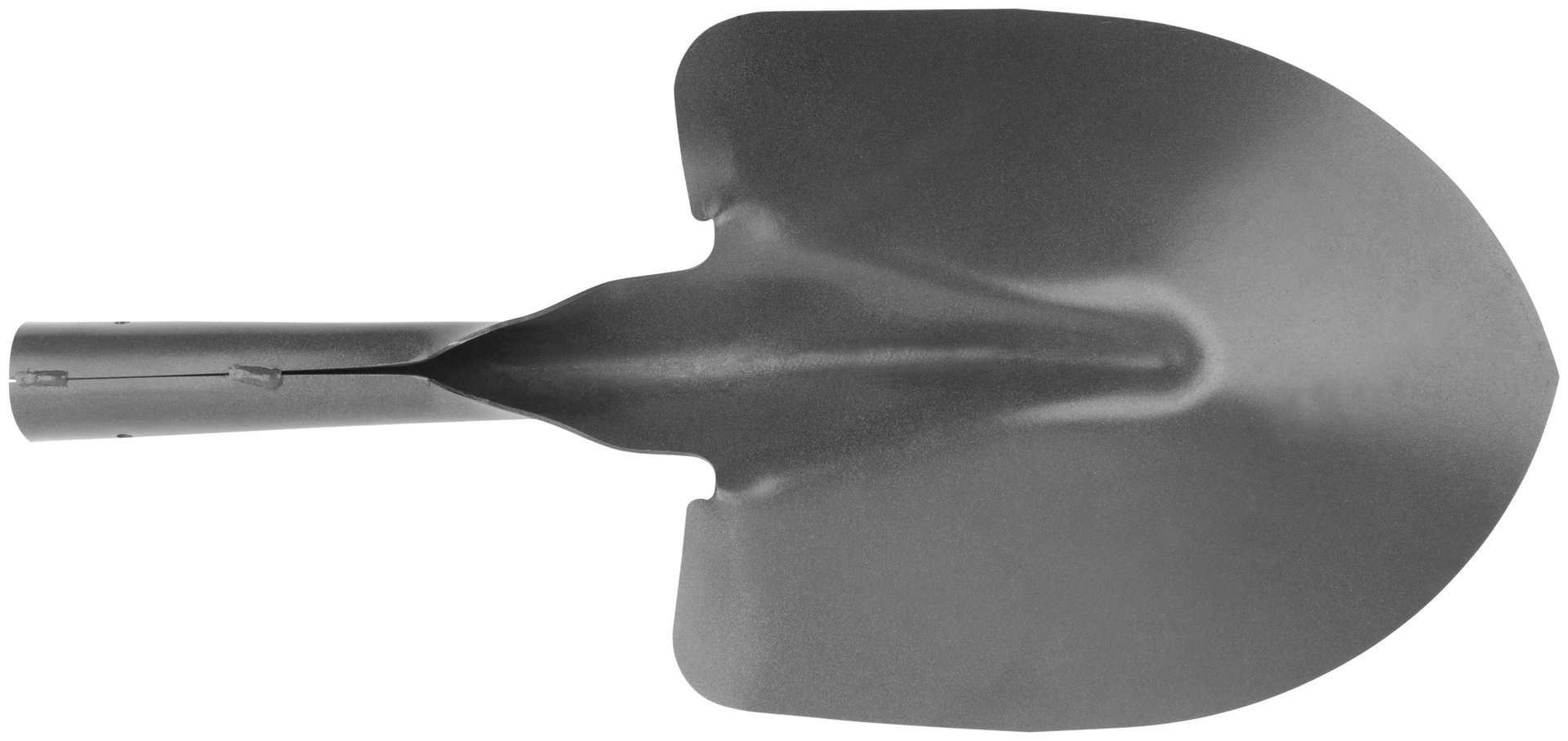 Лопата штыковая для сыпучих грузов (Американка) без черенка 230х280 мм (77207)