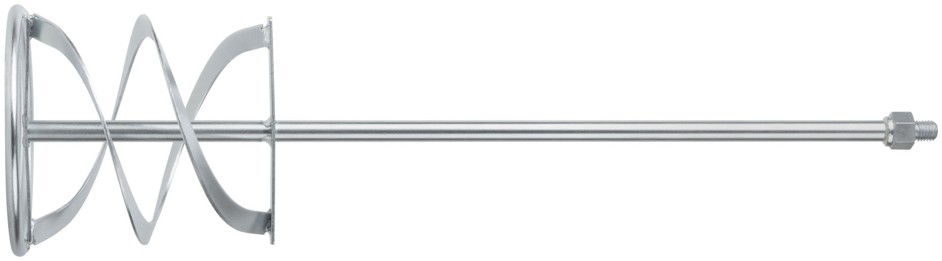 Миксер для тяжелых строительных смесей усиленный Профи, хвостовик М14, 160х590 мм (04286)