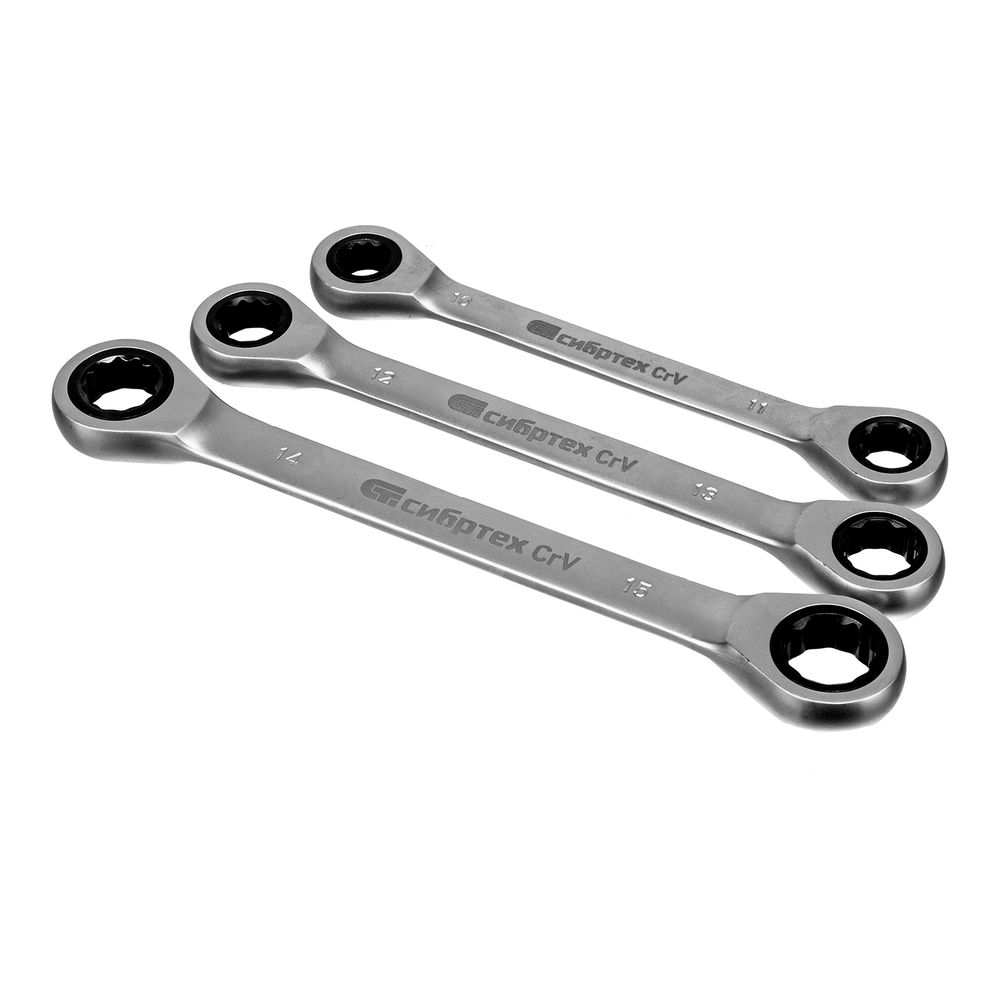 Набор инструментов, 1/2, 3/8, 1/4, пластиковый кейс 160 предм. Сибртех