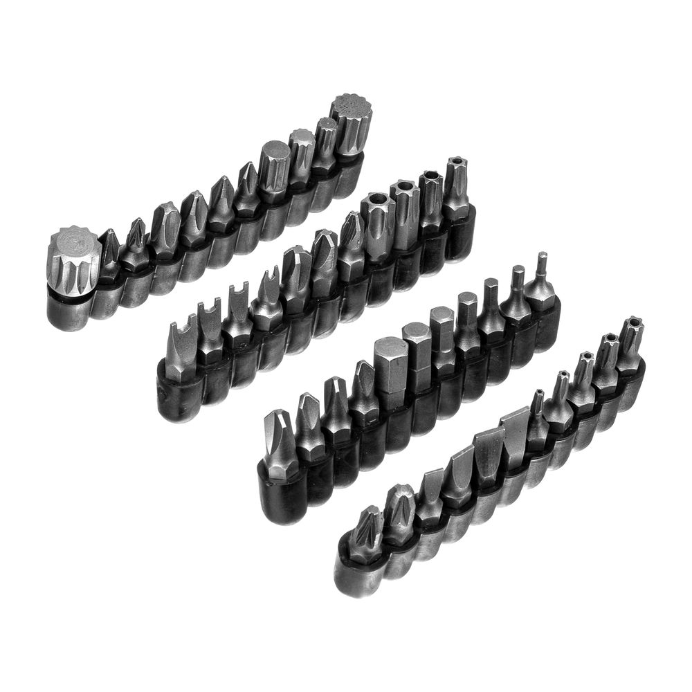 Набор инструментов, 1/2, 3/8, 1/4, пластиковый кейс 215 предм. Сибртех