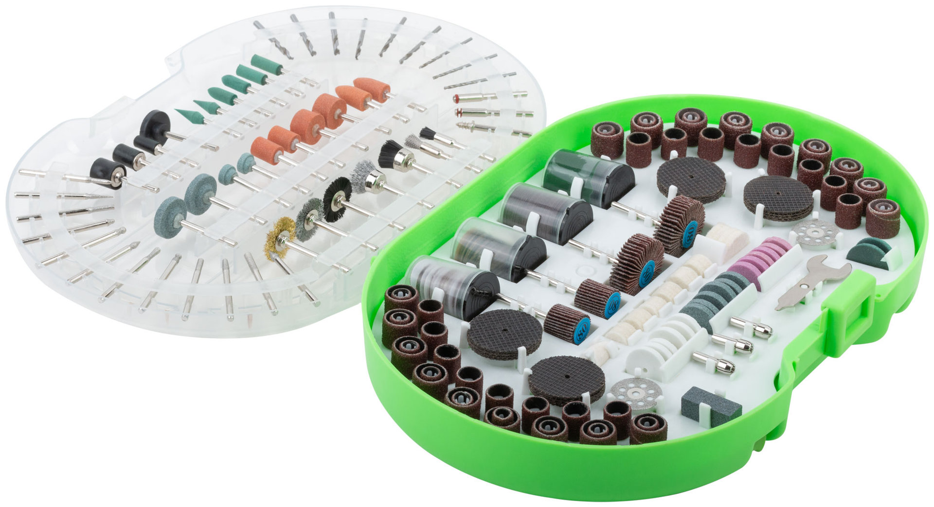 Набор насадок для гравировальной машины в чемоданчике 278 шт.