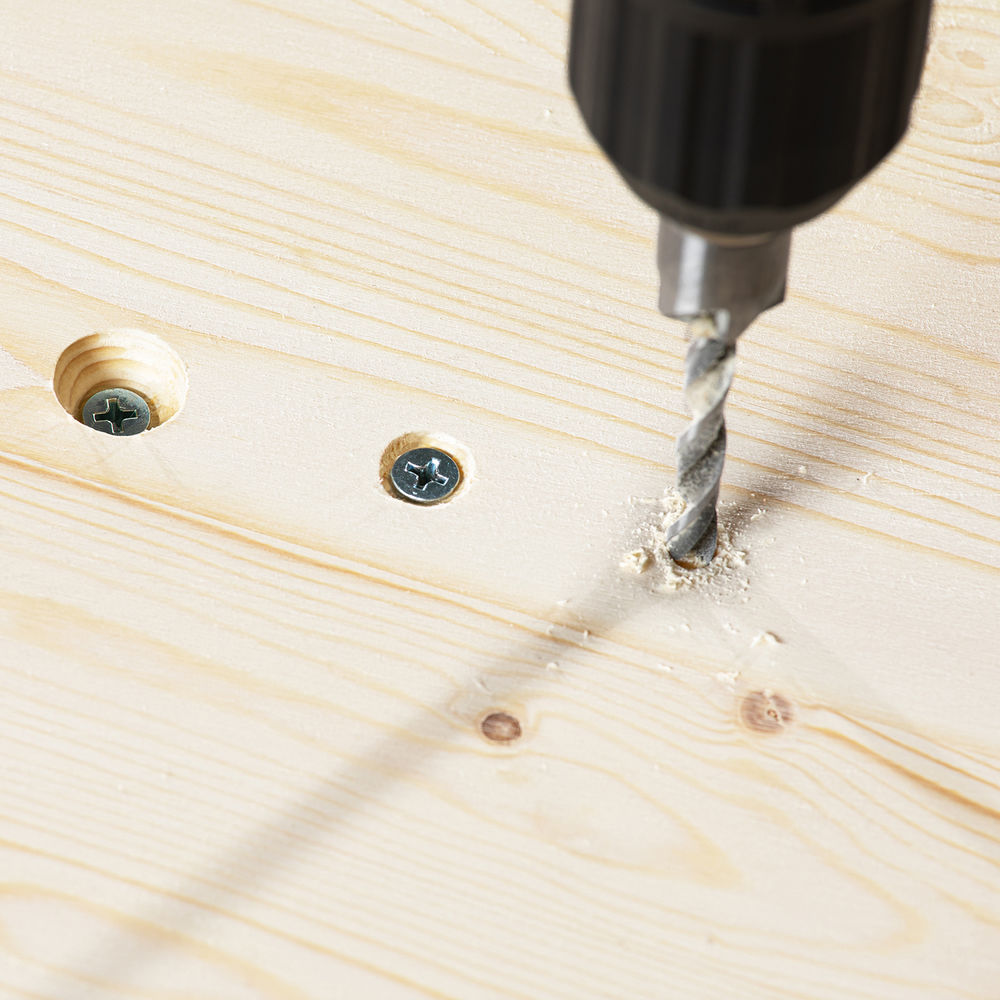 Набор сверл зенкеров по дереву, 3-10 мм, 7 шт Denzel (704272)