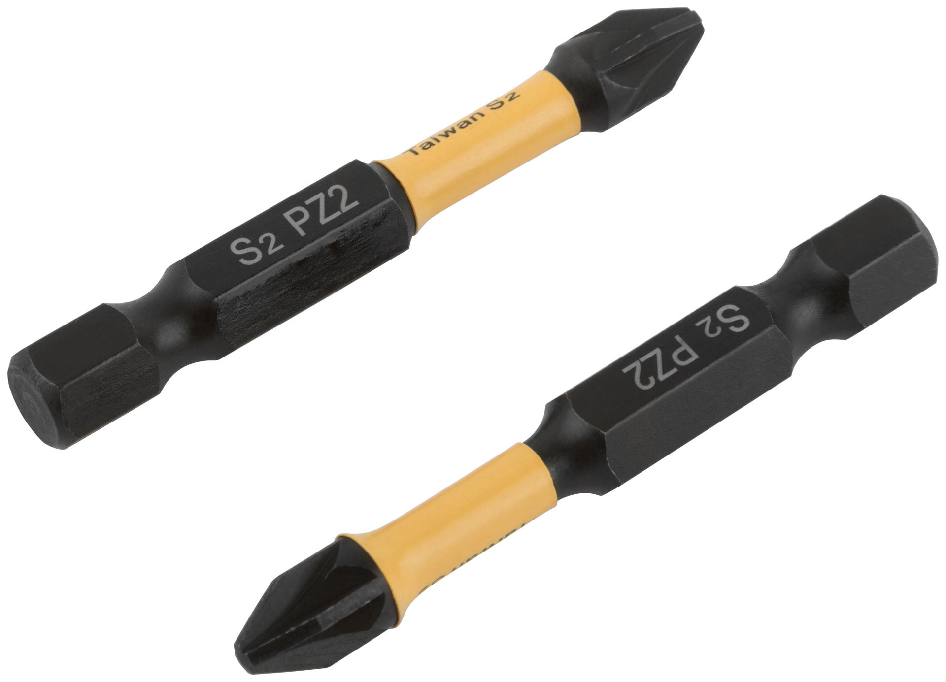 Набор торсионных бит, 10 шт., CUTOP Profi Plus, PZ2, 50 мм (84-495)