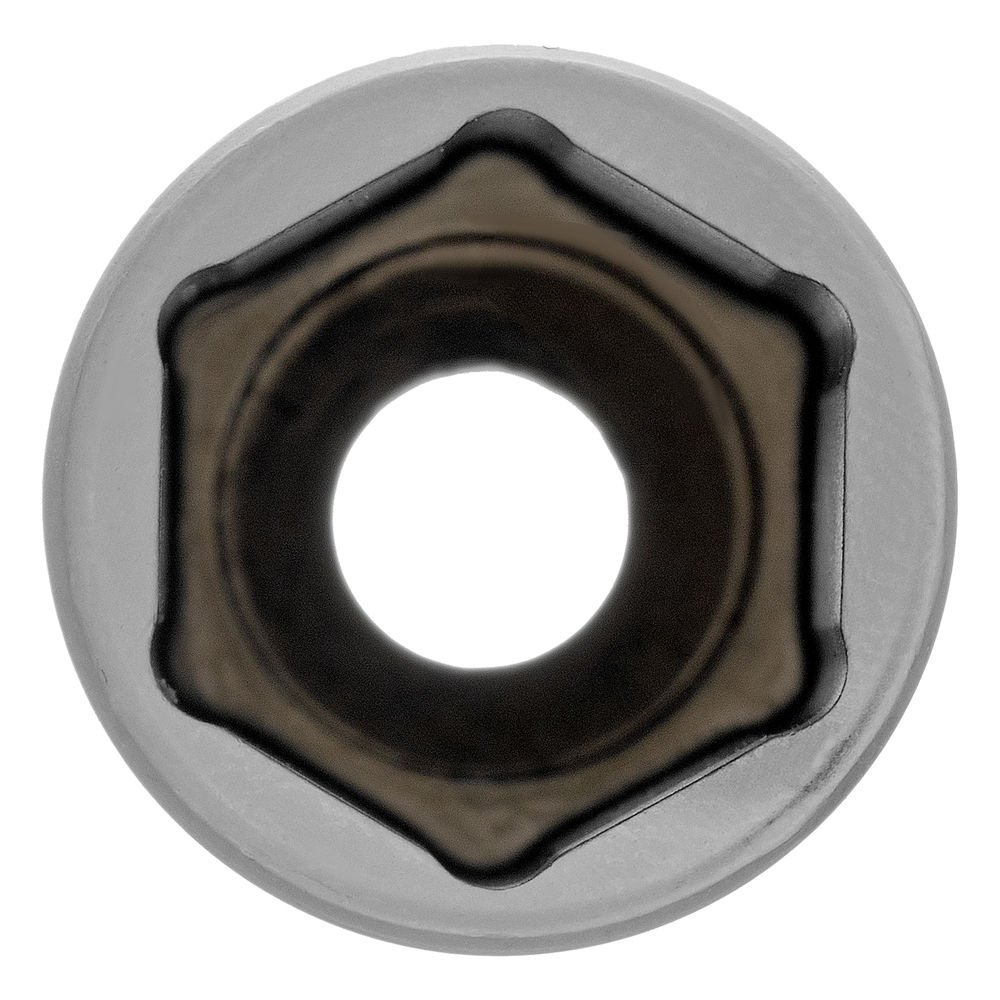 Набор удлиненных торцевых головок 1/4, шестигранные, CrV, 10 шт, 4-13 мм Stels