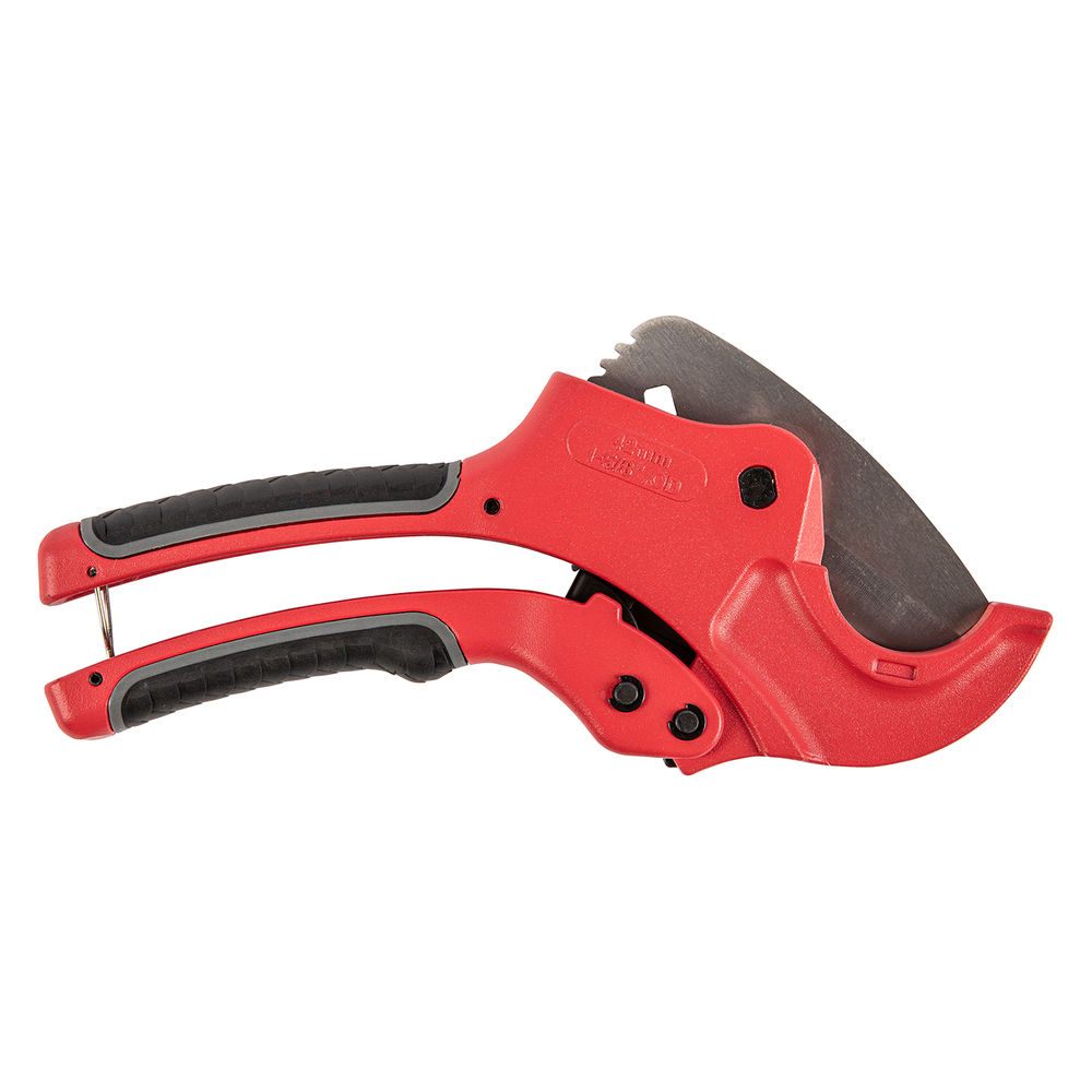 Ножницы для резки изделий из ПВХ, D до 42 мм, лезвие из нерж. стали, автоматич. Matrix (78411)