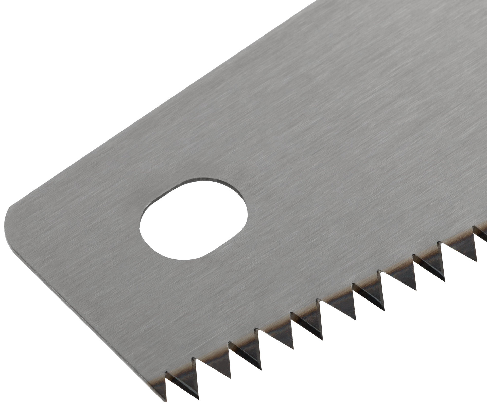 Ножовка по дереву, крупный каленый зуб 5 TPI, 2D заточка, пластиковая прорезиненная ручка 450 мм (40422)