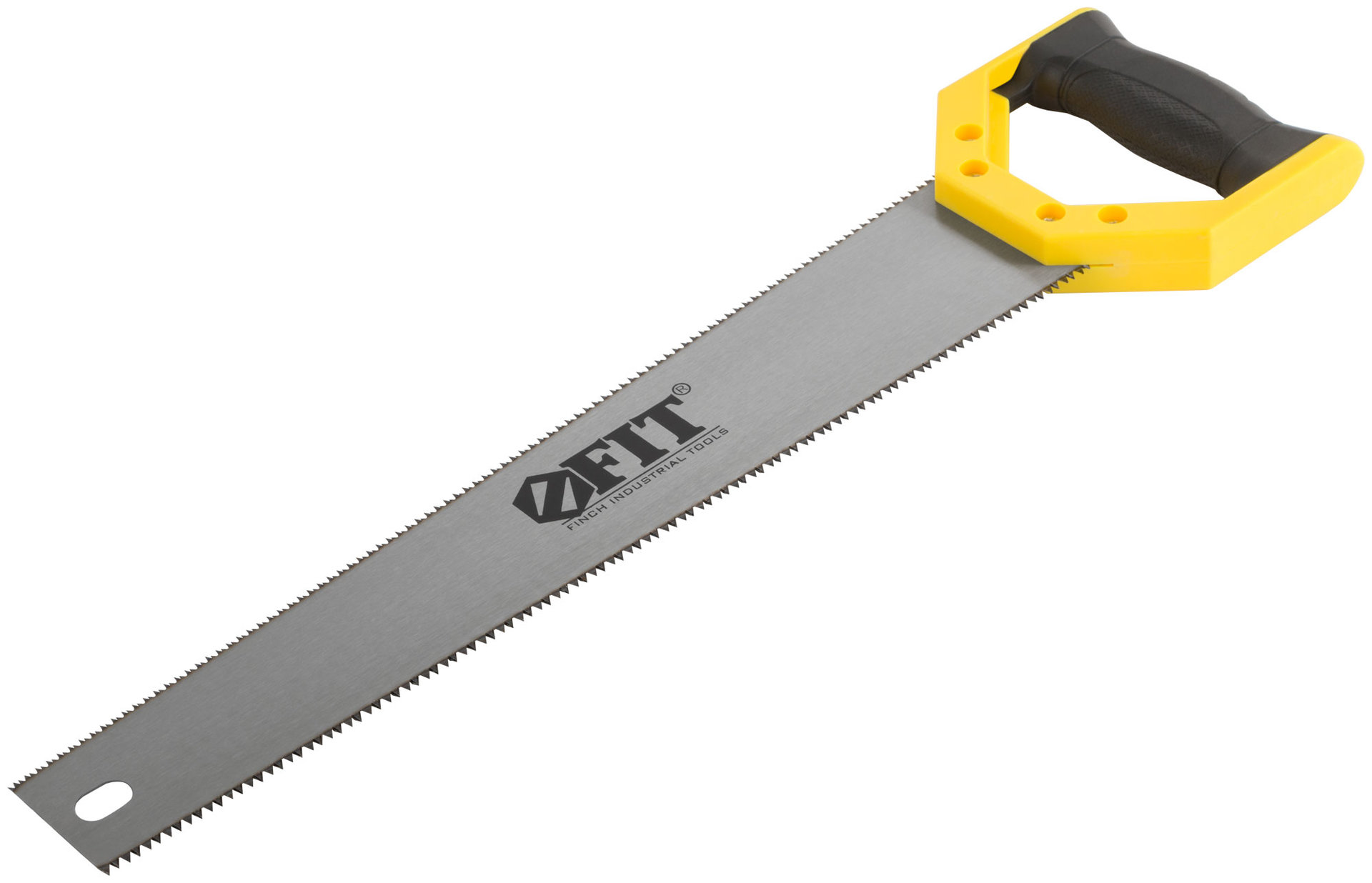 Ножовка по дереву двусторонняя, каленый средний/мелкий зуб 7 TPI /11 ТPI, 400 мм (40580)