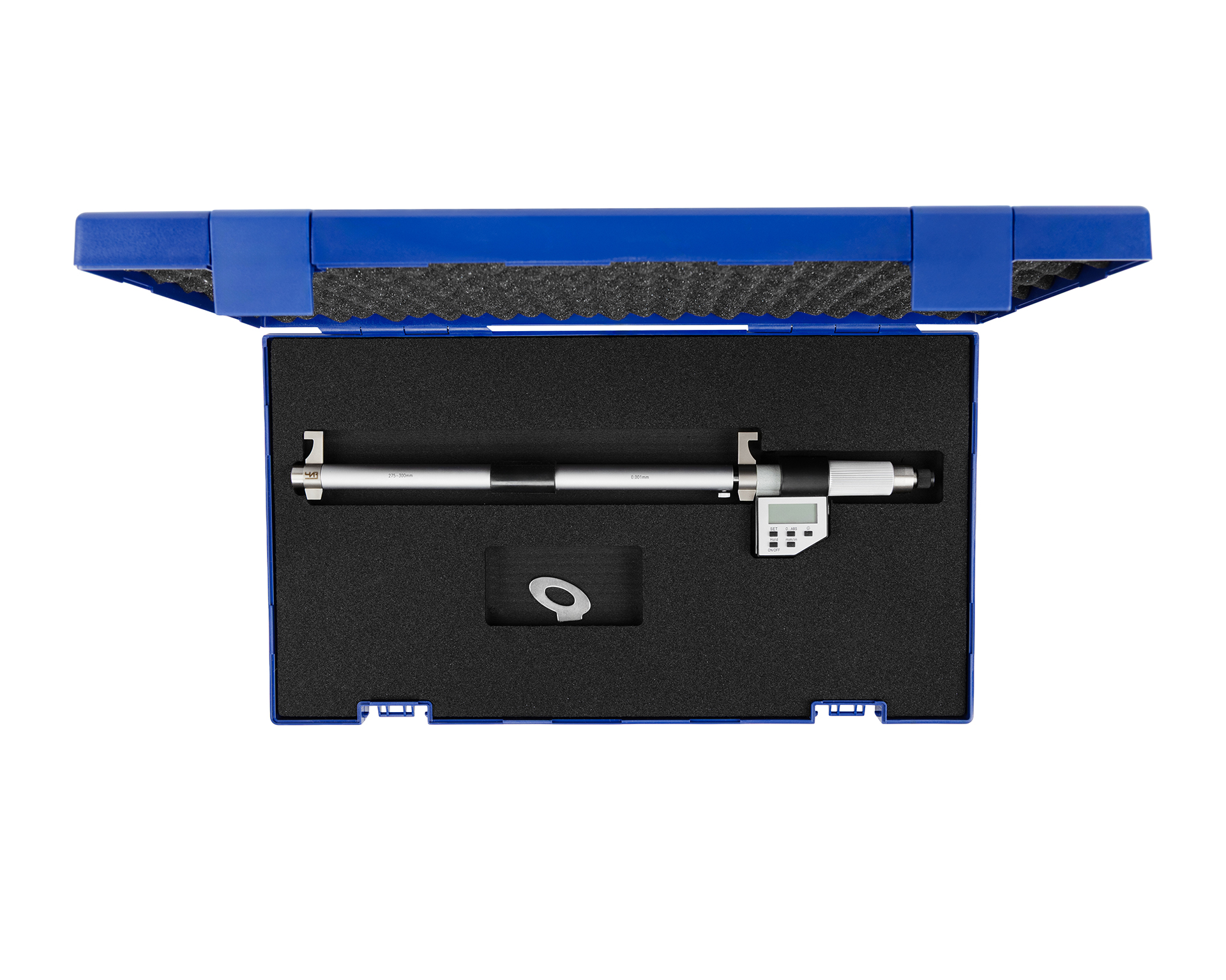 Нутромер микрометр с бок/губками НМЦ-Б 75-100 0,001 электр. (ГРСИ №91951-24) ЧИЗ