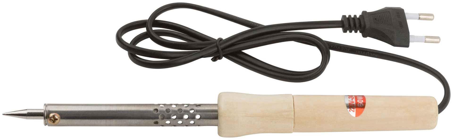 Паяльник деревянная ручка 60 Вт (60468М)