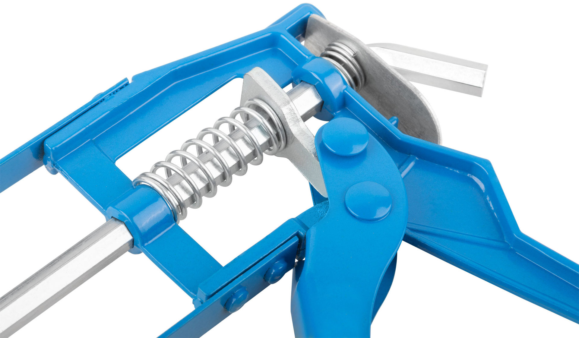 Пистолет для герметика скелетный 225 мм (14110М)