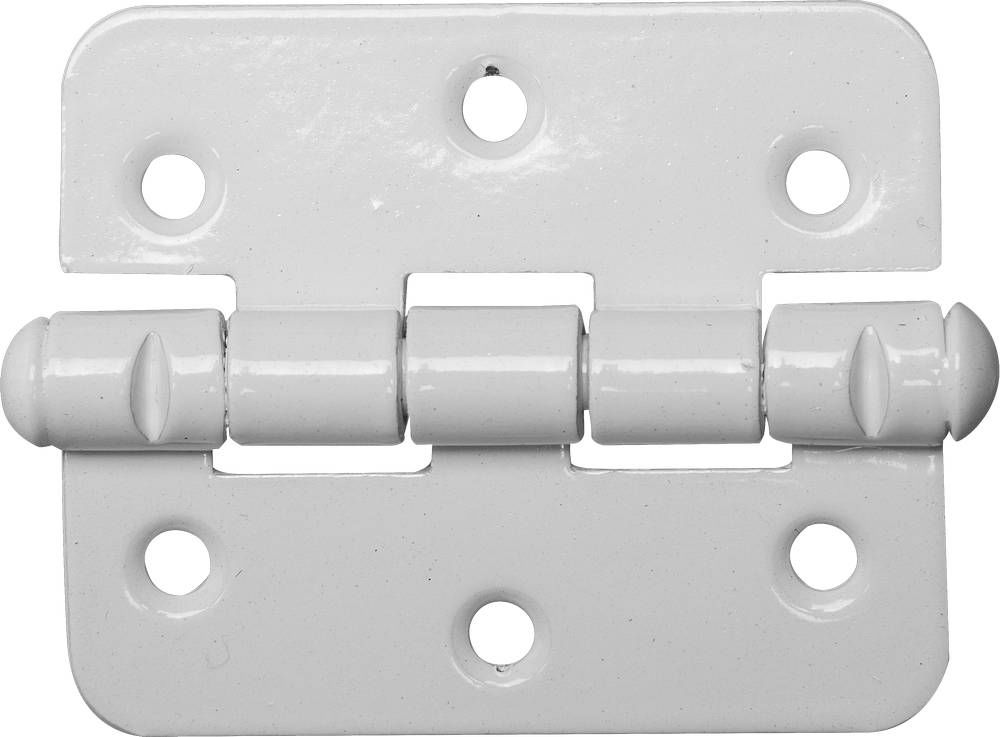 Петля карточная ПН-60 60 x 49 x 1.6 мм, цвет белый 37631-60