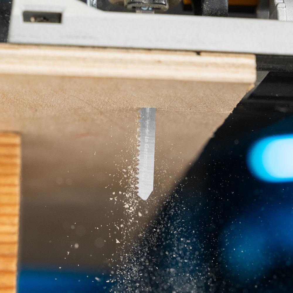 Полотна для электролобзика по дереву, 2 шт, ( 3171-T101AO ) Gross