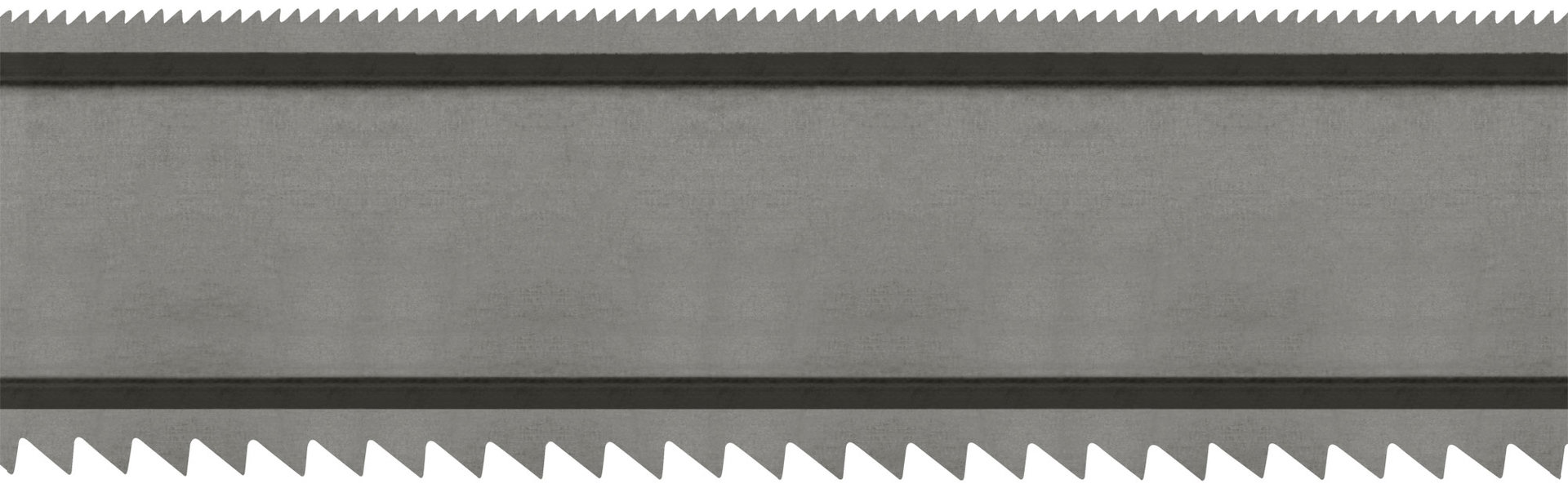 Полотно ножовочное металл/дерево ( 24 TPI / 8 TPI ), каленый зуб, широкое двустороннее, 300х24 мм, 1 шт./ ПВХ конверт (40161)