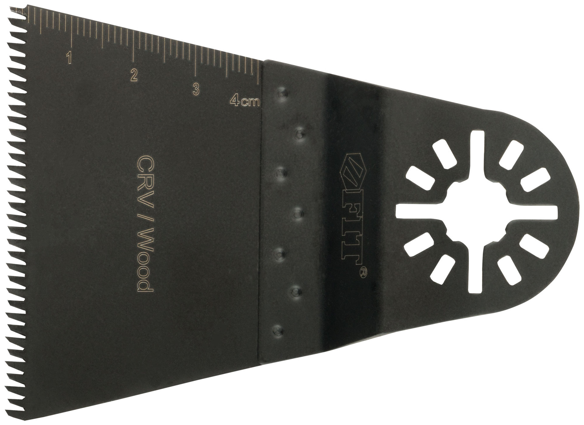 Полотно пильное шлифованное ступенчатое, CrV сталь, 68х0,6 мм (37914)