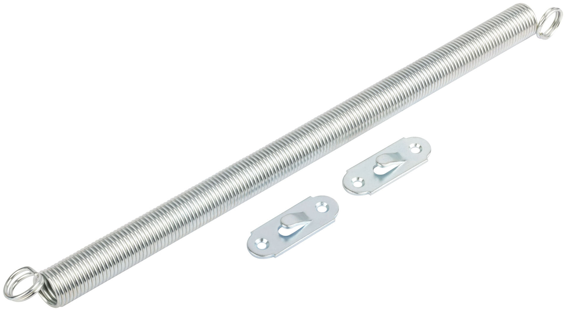 Пружина дверная, цинк 18,5х250 мм (66261)
