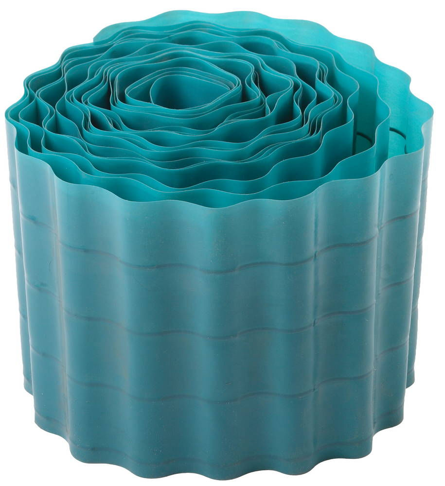 Бордюрная лента 20 см х 9 м, зеленая RACO 42359-53683C