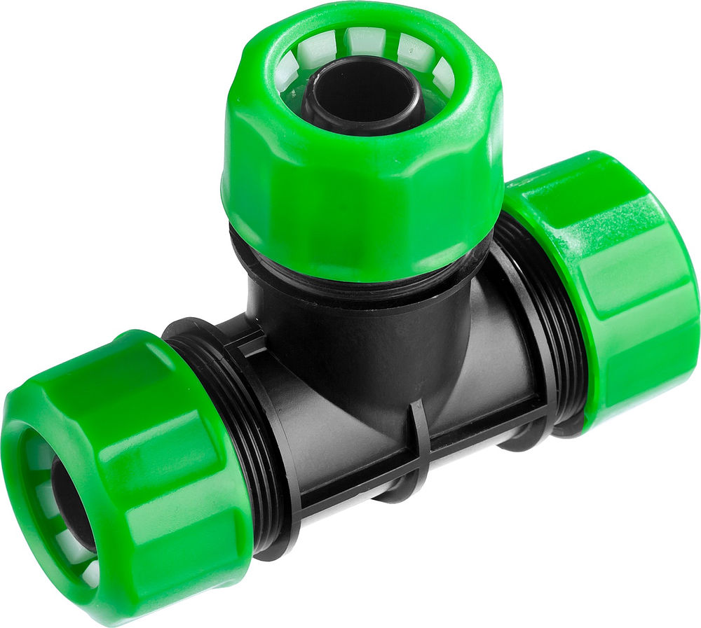 Цанговый тройник 3/4 х 3/4 х 3/4, пластик ABS РОСТОК RW-34 426372