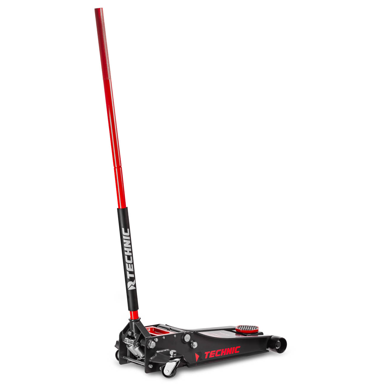 Домкрат подкатной низкого подхвата 3,5 т, 95-560 мм, усиленный TECHNIC RUNTEC RT-PJL35T