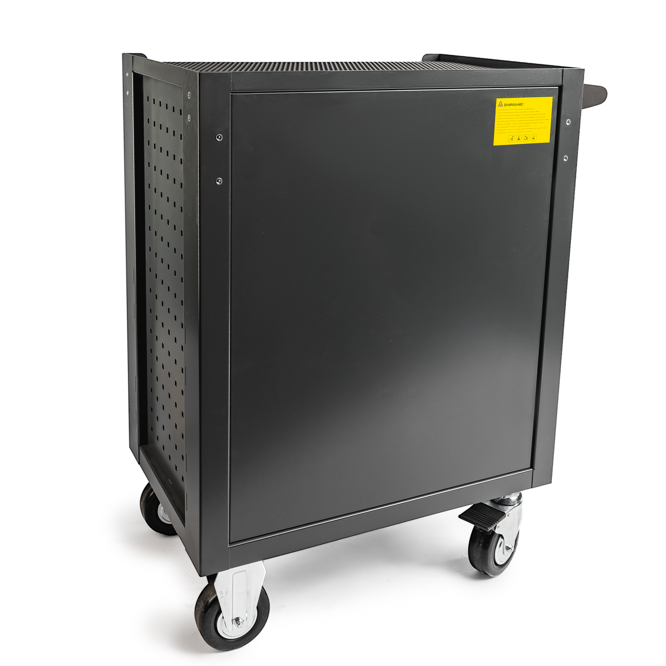 Тележка инструментальная 6 полочная Standart серая TECHNIC RUNTEC RTSTD-6T