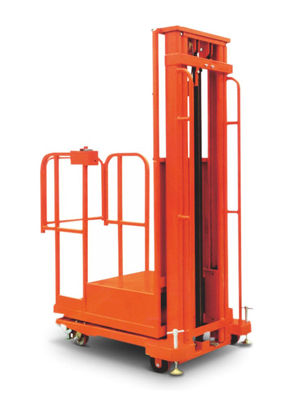 Сборщик заказов с электроподъемом 200 кг 3,5 м TOR GOPY3.503 (1006240)