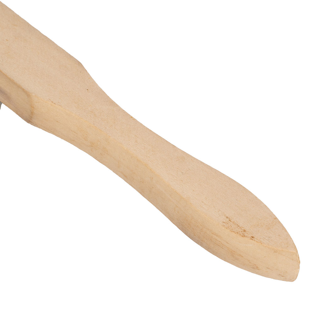 Щетка четырехрядная металлическая с деревянной ручкой Sparta (748225)