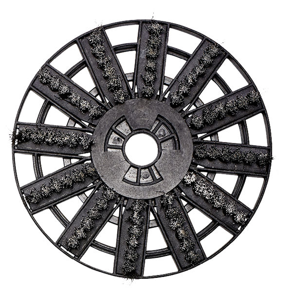 Щетка проволочная kwb 180мм (490985)