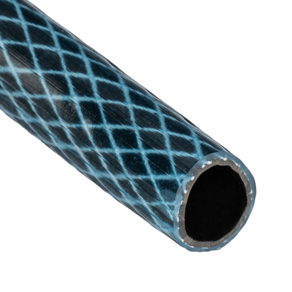 Шланг поливочный армированный ПВХ 1/2, 50 м, урожайный Сибртех (675422)