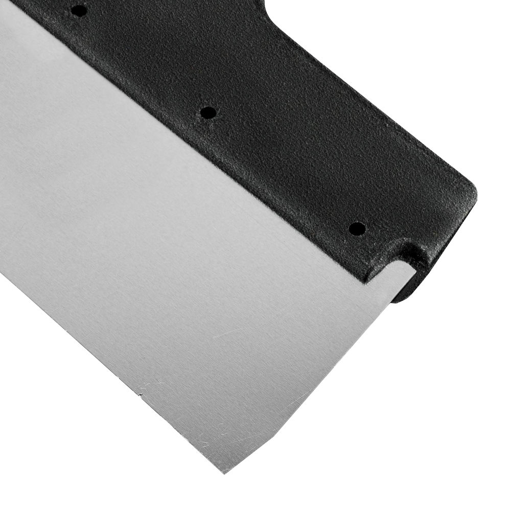 Шпатель фасадный из нержавеющей стали, 250 мм, пластмассовая ручка Sparta (85151)