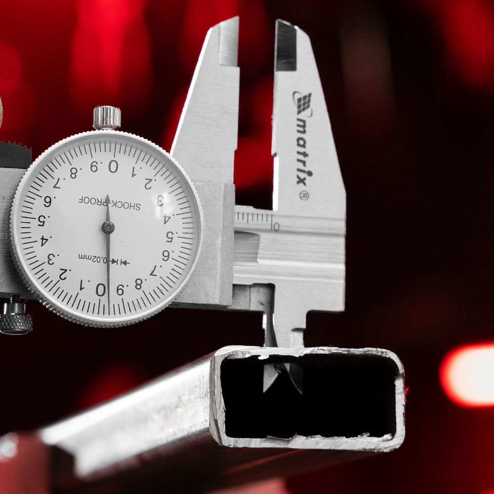 Штангенциркуль, 150 мм, стрелочный Matrix (31601)