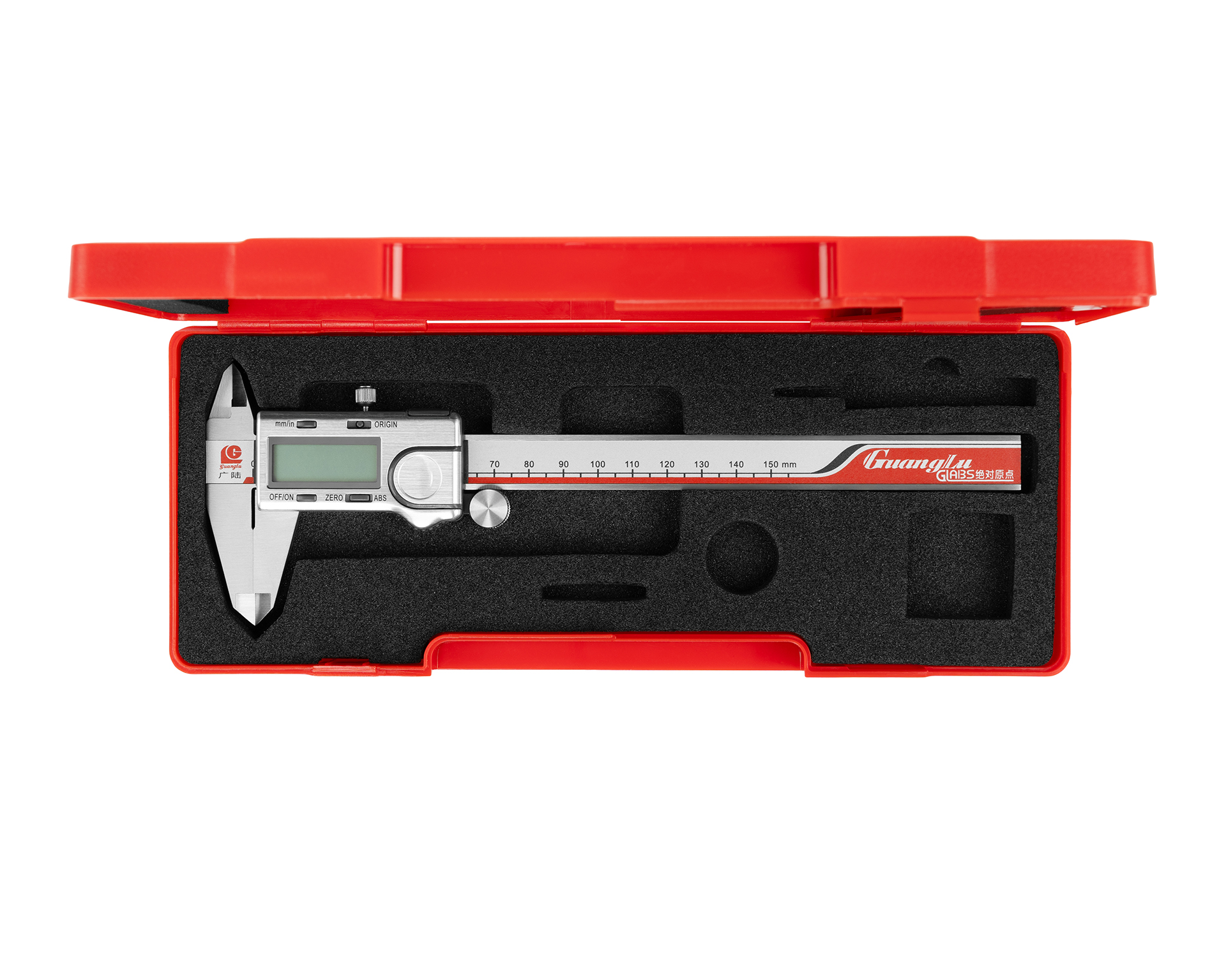 Штангенциркуль ШЦЦ-1-150 0,01 электр. ABS 111-101-40 Guanglu