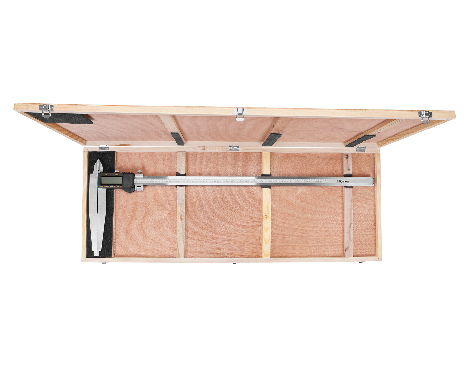 Штангенциркуль ШЦЦ-2- 800 0,01 электронный губки 250мм Микрон