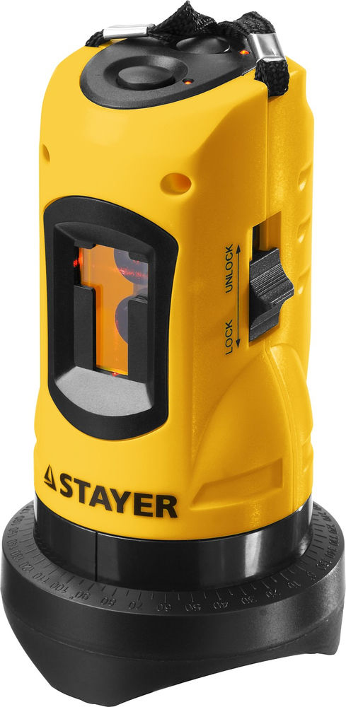 Лазерный нивелир 10 м Professional STAYER 34960