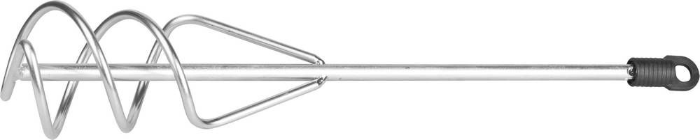 Миксер для песчано-гравийных смесей 80 x 400 мм, SDS+ хвостовик, оцинкованный STAYER Professional 06014-08-40