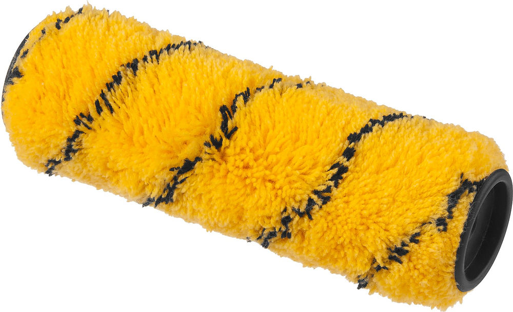 Ролик малярный DUALON, 40 х 180 мм, бюгель 6 мм, ворс 12 мм, полиакрил, все виды ЛКМ STAYER 02184-18_z01