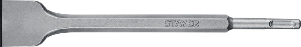 Зубило плоское Gorilla Force, 40 х 250 мм, SDS-Plus STAYER Professional 29353-40-250_z02