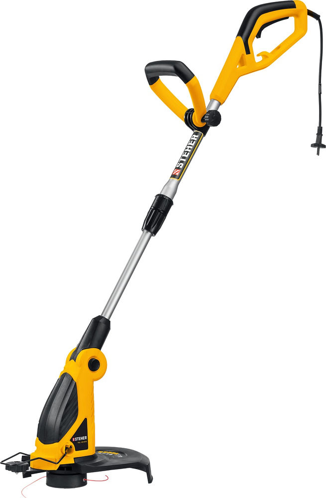 Триммер сетевой 600 Вт, ш/с 33 см STEHER TEL-33-610