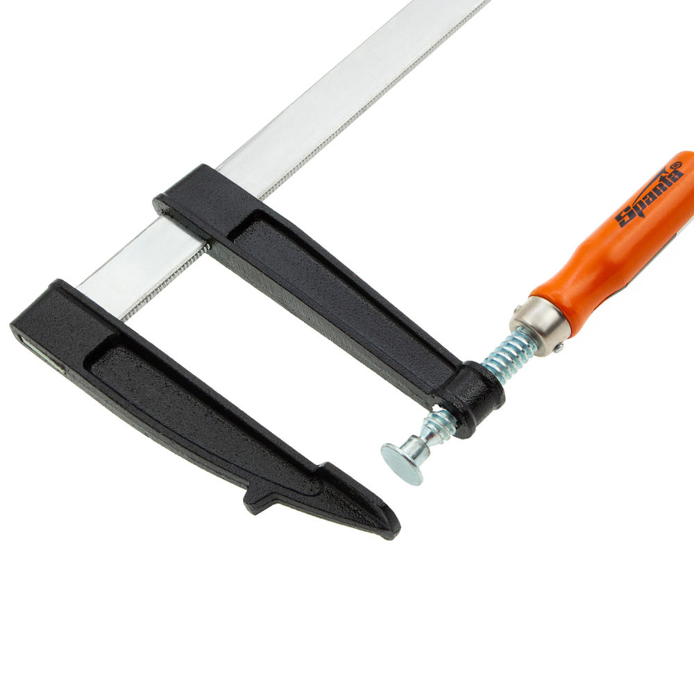 Струбцина F-образная, 1000 х 120 мм Sparta (204475)