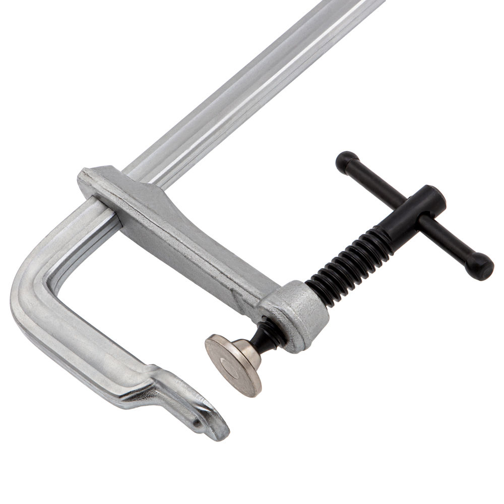 Струбцина F-образная, 120x300мм, кованая Denzel (20477)