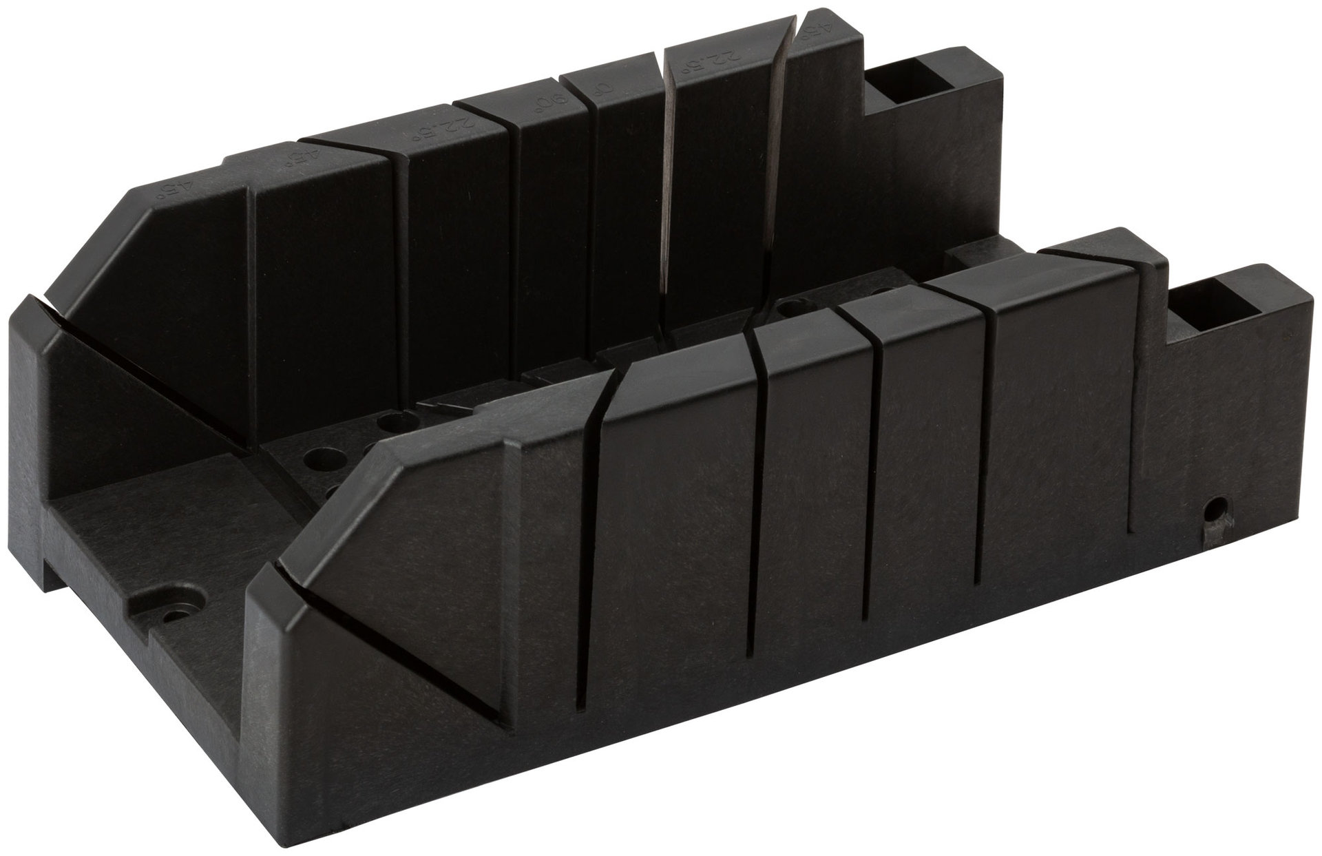 Стусло пластиковое без пилы черное 310 мм х 120 мм + 2 эксцентрика Профи (41255)