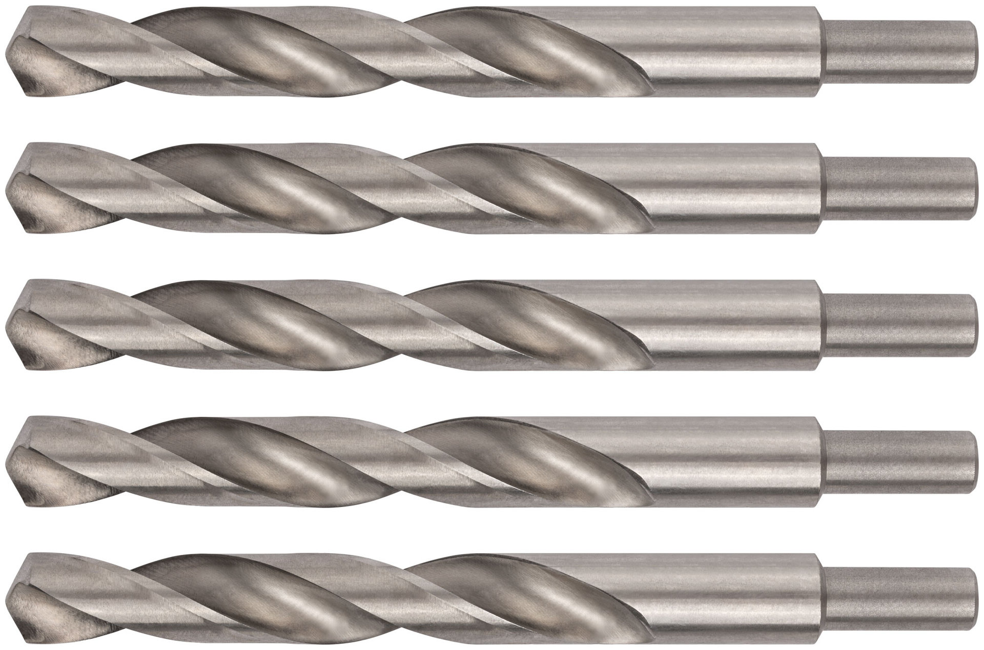Сверла по металлу HSS полированные 18,0 мм (5 шт.) (33792)