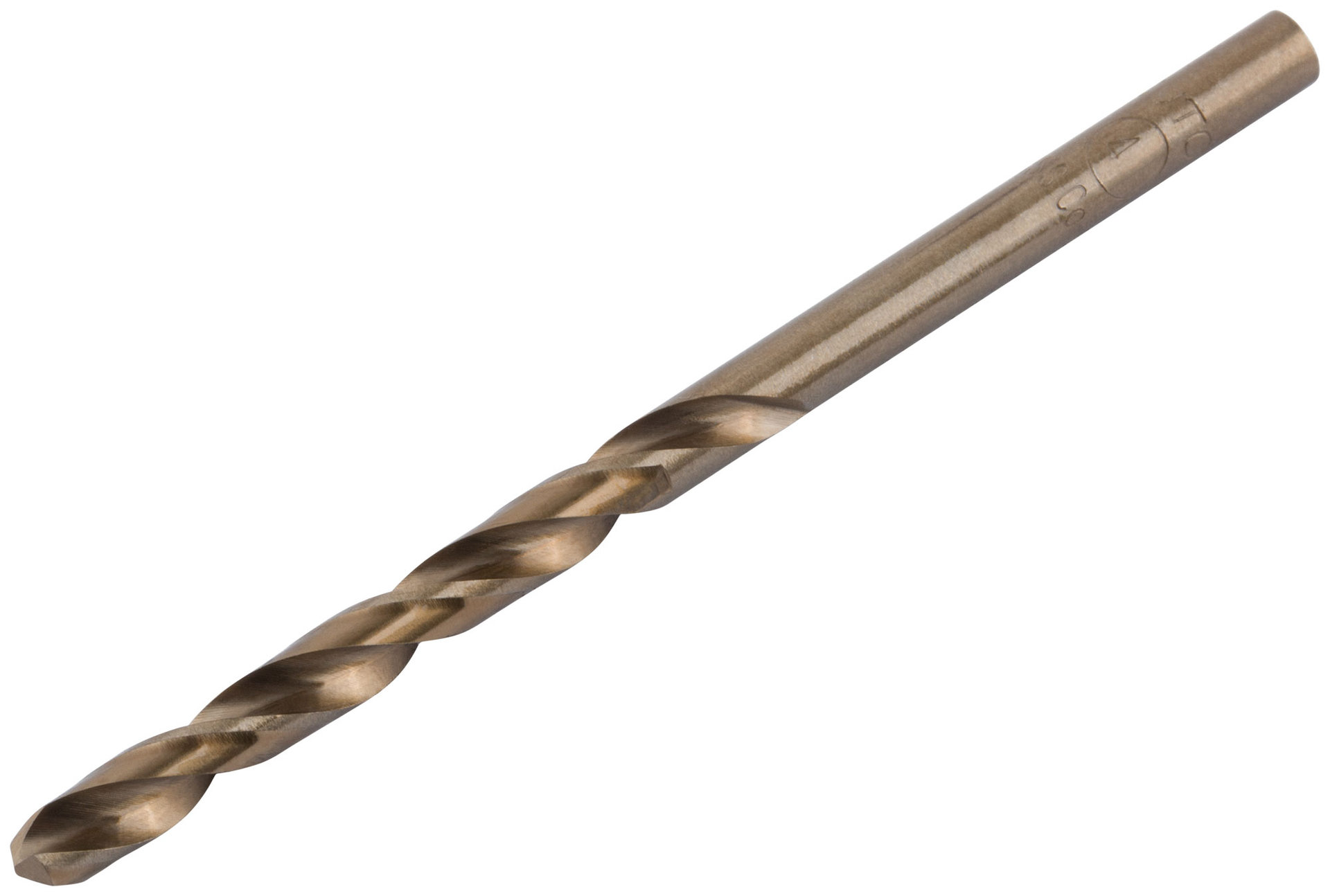 Сверло по металлу Cutop Profi с кобальтом 5% 4,1 x 75 мм, 2 шт. (48-373)