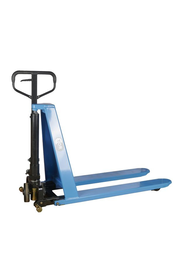 Тележка гидравлическая с ножничным подъемом 1500 кг 1150 мм полиуретановые колеса TOR HLS1500Q (1002029)